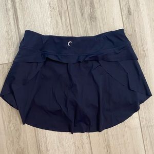 Navy Blue ZYIA Tennis Skirt